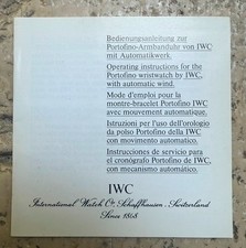 Iwc portofino watches usato  Brescia