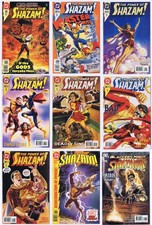 Comics power shazam for sale  Utica
