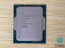 Processador Intel SRMBU Core i3-13100 3.4Ghz 4-Core Socket 1700 CPU Raptor Lake-S comprar usado  Enviando para Brazil