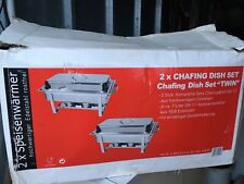 Chafing dish brenner gebraucht kaufen  Oberweißbach/Thür. Wald