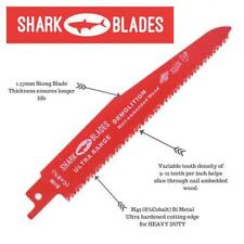 Shark blades reciprocating for sale  MILTON KEYNES