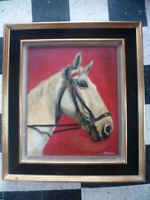 Tableau hst portrait d'occasion  Peymeinade