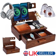 Wooden docking station for sale  LEICESTER