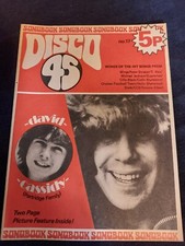 Vintage disco magazine for sale  BANBURY