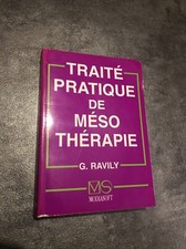 Traite pratiques mésothérapi d'occasion  Bièvres