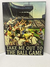 Take ballgame tin for sale  Pierce