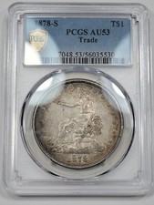 1878 trade silver for sale  Mcdonough