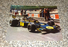 Cartolina gigante f.1 usato  Firenze
