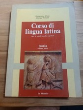 Corso lingua latina usato  Civitanova Marche
