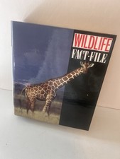 Wildlife fact file for sale  Cumberland