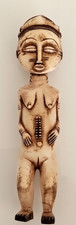 Statuette africaine ancienne d'occasion  Saint-Christophe-du-Ligneron