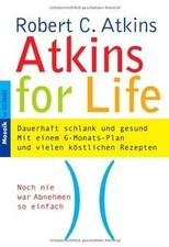Atkins for life gebraucht kaufen  Berlin
