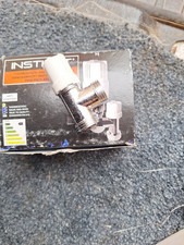 Instinct radiator lockshield for sale  COVENTRY