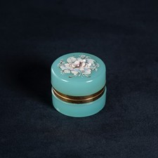 Small antique opaline d'occasion  Chambourcy