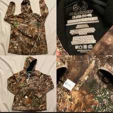 Realtree hoodie boys for sale  Marysville