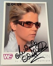 Signierte autogrammkarte gina gebraucht kaufen  Remscheid