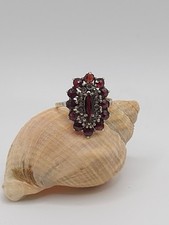 Antique czech garnet for sale  FRESHWATER