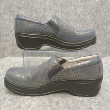 Klogs navy hearts for sale  Canton