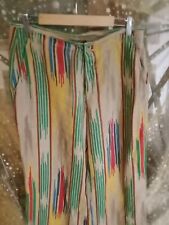 Pantaloni donna larghi usato  Priolo Gargallo