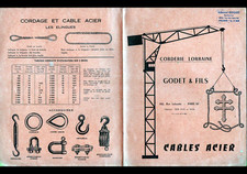 Reims cablerie lorraine d'occasion  Baugy
