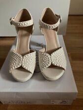 High heels weiß gebraucht kaufen  Wiesbaden