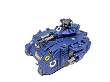 Warhammer 40k Space Marine Predator Ultramarines Gry Warsztat Malowane 40 k na sprzedaż  Wysyłka do Poland