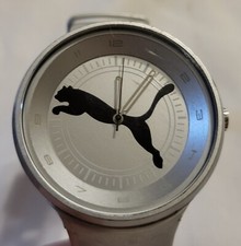 Relógio Puma feminino unissex prata nova bateria funciona muito bem  comprar usado  Enviando para Brazil