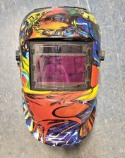 Capacete de solda Shop Iron 41289 movido a energia solar escurecimento automático comprar usado  Enviando para Brazil