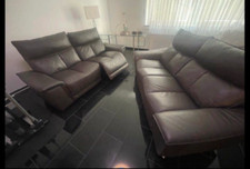 Couchgarnitur leder relax gebraucht kaufen  Wesseling