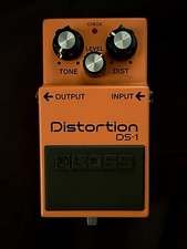 Pedal de efeitos de distorção de guitarra elétrica Light Use Boss DS-1 com caixa original comprar usado  Enviando para Brazil
