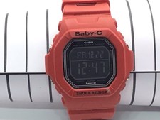 Casio G-Shock Baby-G BG-5600 Relógio Digital Quadrado Feminino Usado Está Funcionando 2005, usado comprar usado  Enviando para Brazil