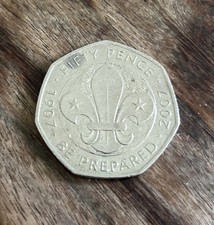 50p coin 2007 for sale  NEWTON ABBOT