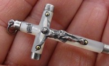 Croix ancienne argent d'occasion  Laigneville