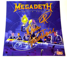 Dave mustaine meagadeth for sale  Brooklyn