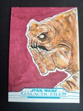 Topps star wars d'occasion  Saint-Jean-de-Sauves