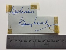 Hand signed bobby for sale  MANCHESTER