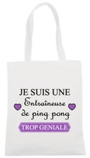 Tote bag blanc d'occasion  Coursan