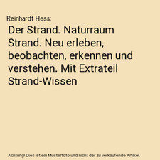 Strand naturraum strand gebraucht kaufen  Trebbin