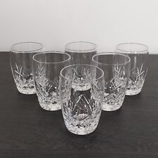 Stuart crystal canterbury for sale  SWADLINCOTE