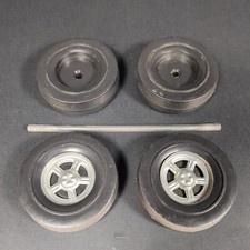 Conjunto de semi eixo Structo rodas duplas calotas pneus reboque cabover, usado comprar usado  Enviando para Brazil