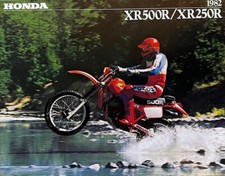 1982 honda xr250 d'occasion  Expédié en Belgium