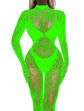 Womens fishnet bodystocking for sale  SWANSEA