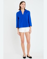 Blusa azul Inglês Factory Anthropology tamanho pequeno comprar usado Blusa azul Inglês Factory Anthropology tamanho pequeno comprar usado  Enviando para Brazil