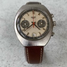 1960 heuer chronograph for sale  LINCOLN