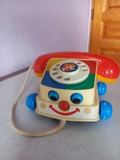 Ancien téléphone roulettes d'occasion  Porcelette