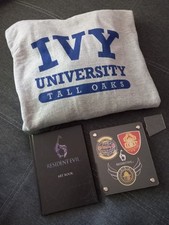 Resident evil kapuzenpullover gebraucht kaufen  Wasbüttel