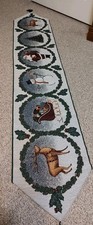 Vtg christmas tapestry for sale  Texarkana