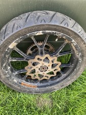 Derbi senda wheels for sale  WISBECH