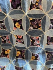 Handmade denim lap for sale  Logan