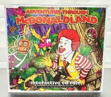 Ronald McDonalds Adventures Through Mcdonaldland CD Rom interativo Maccas, usado comprar usado  Enviando para Brazil